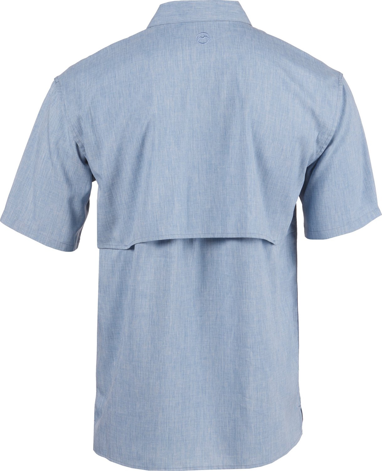Magellan Outdoors Men's Aransas Pass Heather Short Sleeve Fishing Shirt - view number 2