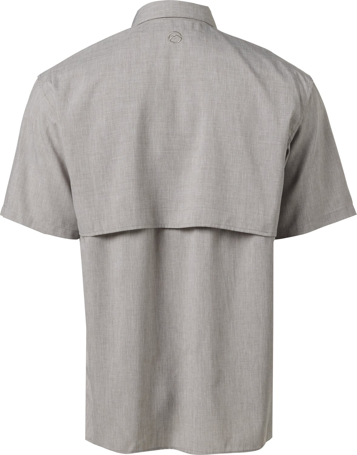 Magellan Outdoors Men's Aransas Pass Heather Short Sleeve Fishing Shirt - view number 4