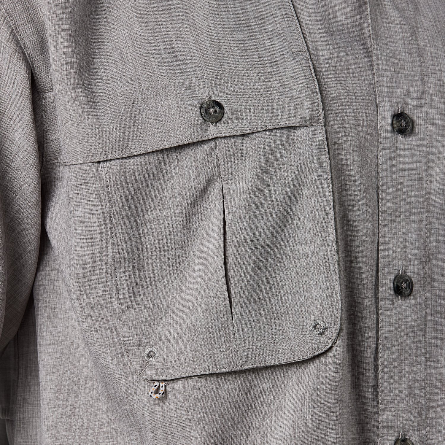 Magellan Outdoors Men's Aransas Pass Heather Short Sleeve Fishing Shirt - view number 6