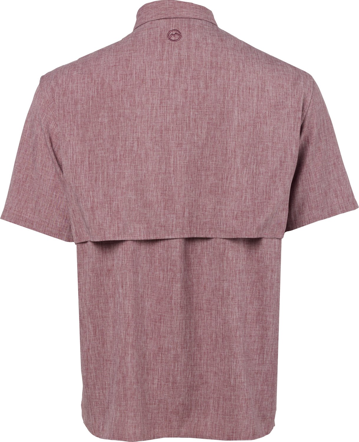 Magellan Outdoors Men's Aransas Pass Heather Short Sleeve Fishing Shirt - view number 4