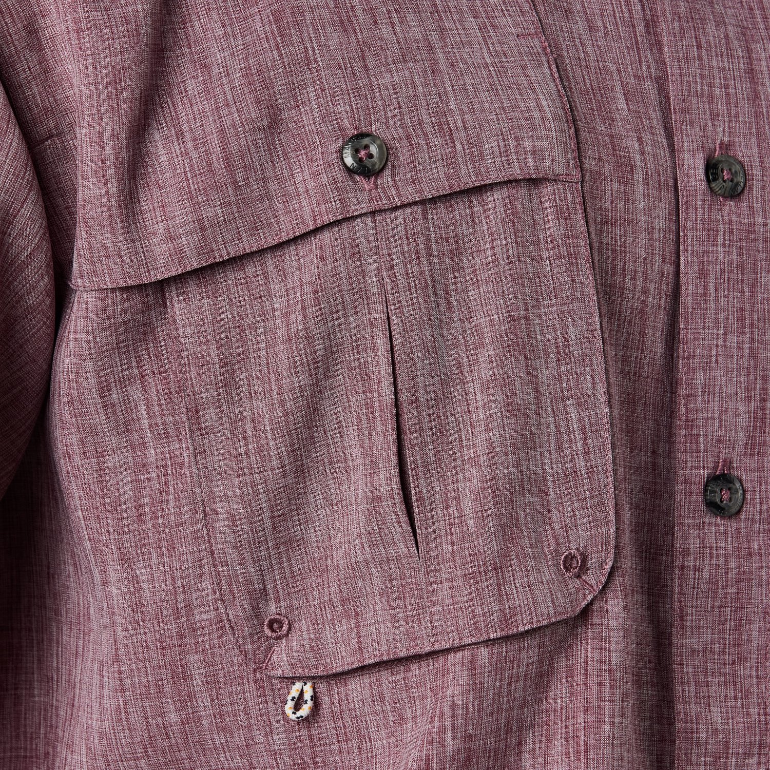 Magellan Outdoors Men's Aransas Pass Heather Short Sleeve Fishing Shirt - view number 7