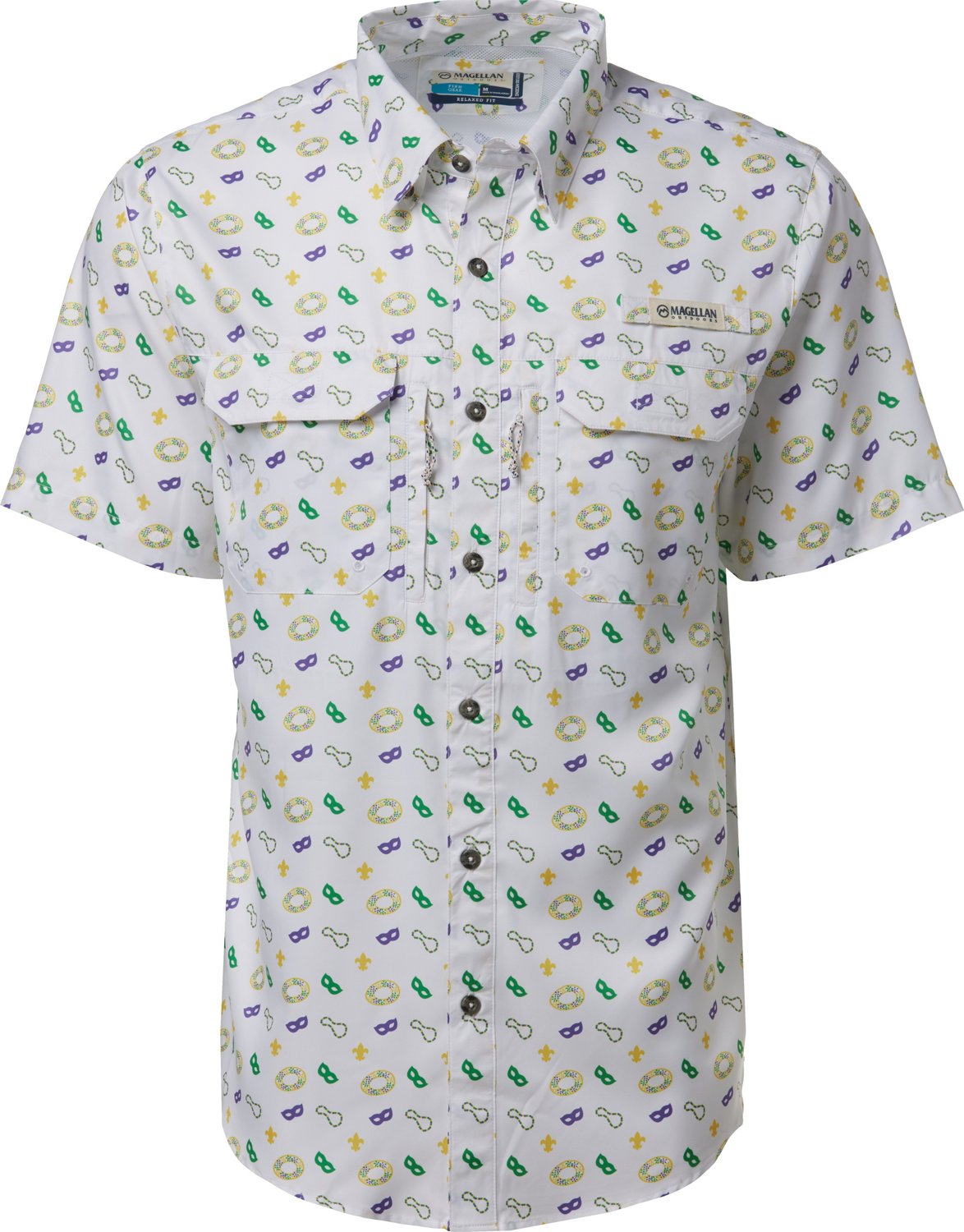 magellan mardi gras shirt kids