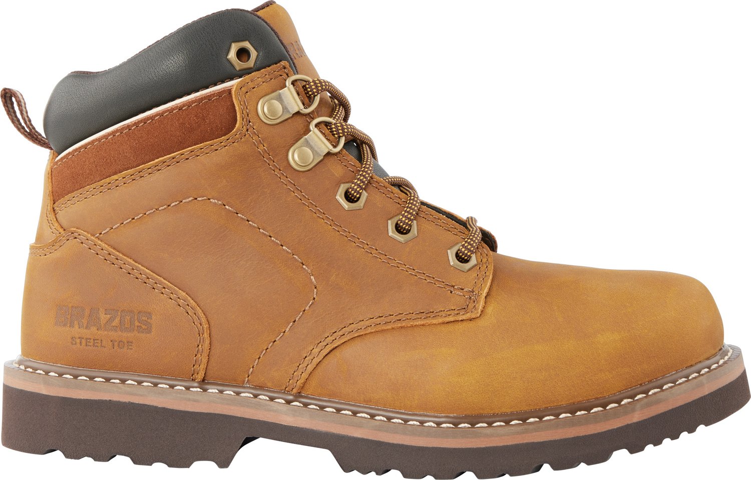 Steel toe boots outlet academy sports