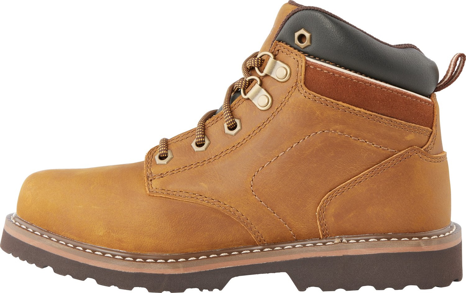 Academy steel shop toe boots womens