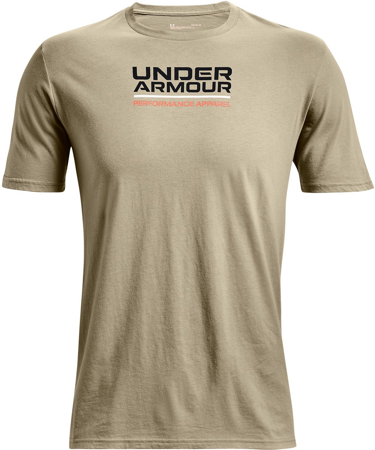 Under Armour Men's Multicolor Box Logo Short Sleeve T-shirt - view number 4