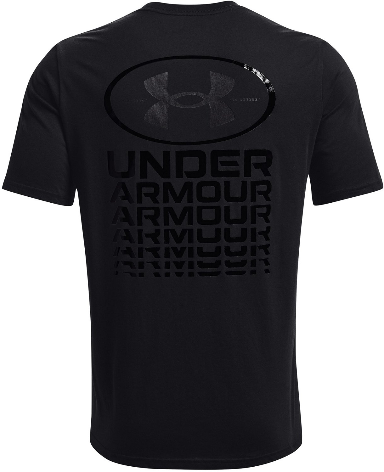 Under Armour Men's Center Chest Logo Short Sleeve T-shirt - view number 2