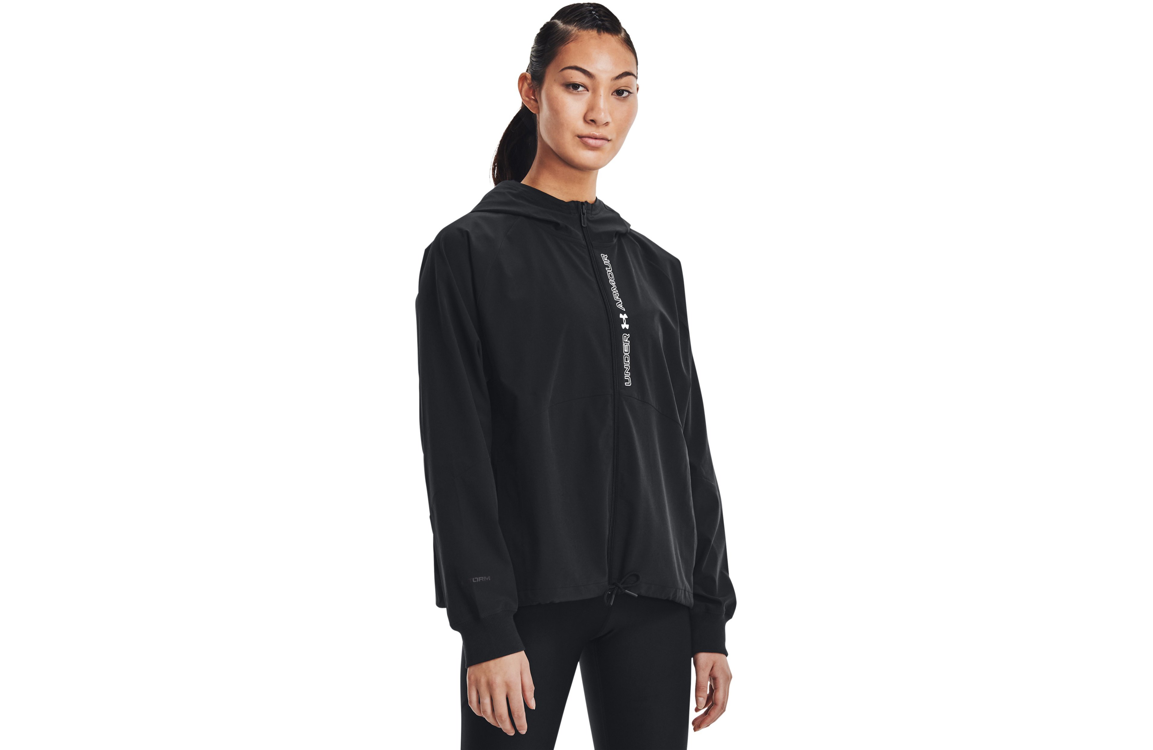 Under Armour Women's Woven Full-Zip Jacket