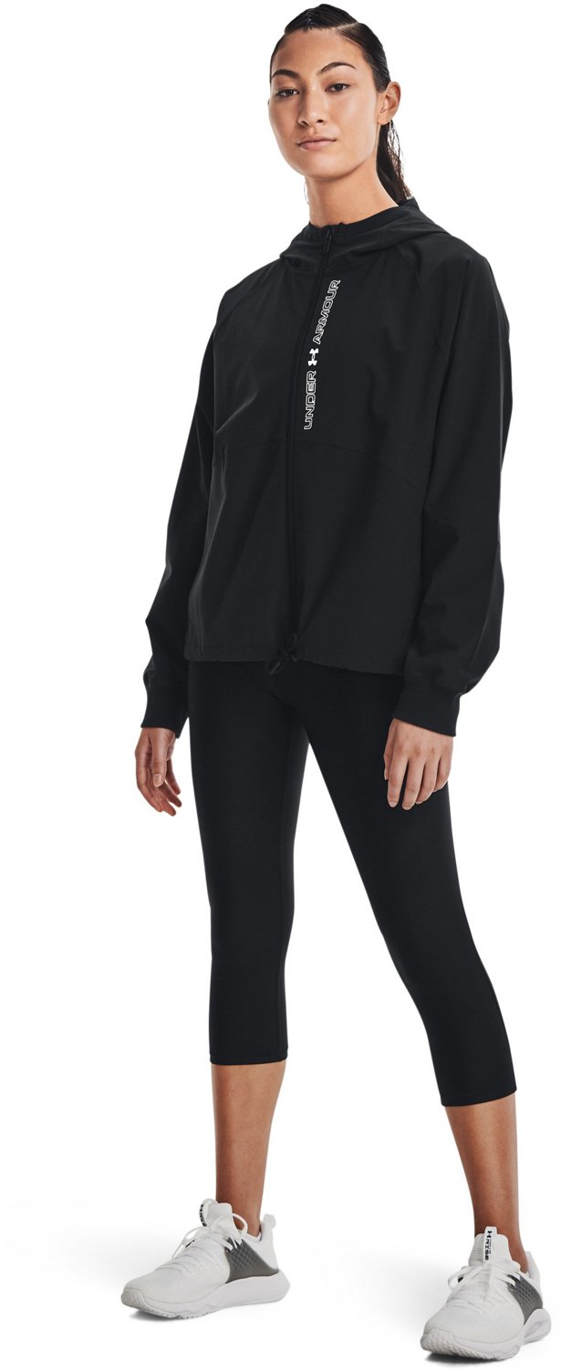 Under Armour Women's Woven Full-Zip Jacket - view number 3