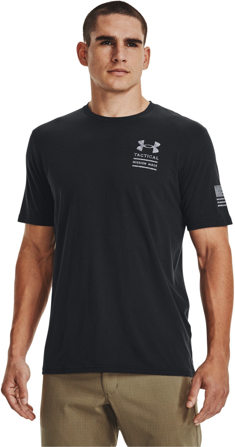 Under Armour Men's Freedom Amp 3 Short Sleeve T-shirt