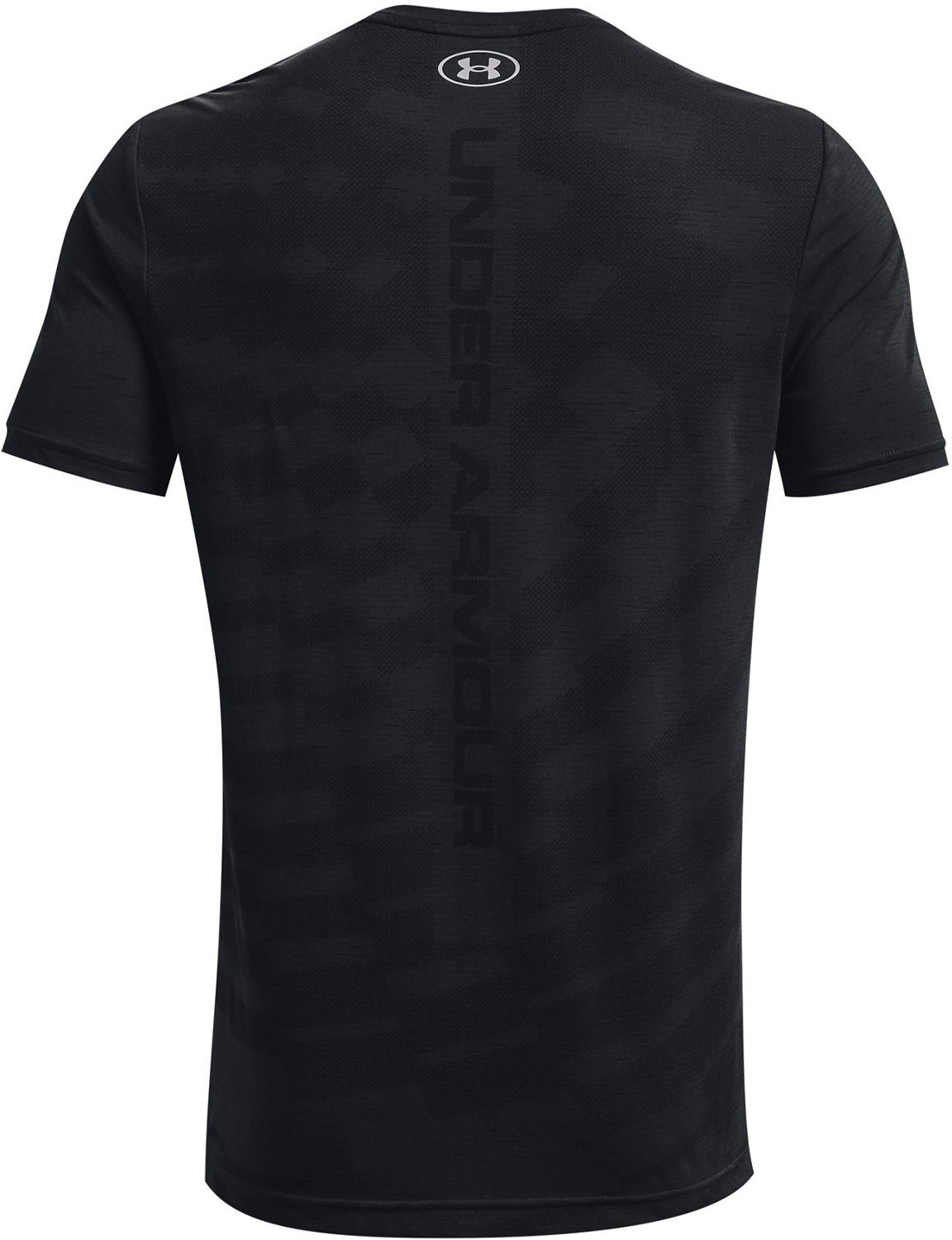 Under Armour Men's Seamless Radial Short Sleeve Tshirt Academy