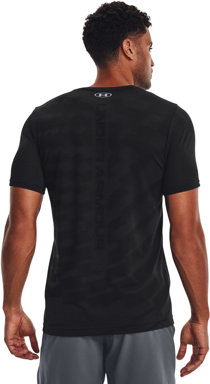 Under Armour Men's Seamless Radial Short Sleeve Tshirt Academy