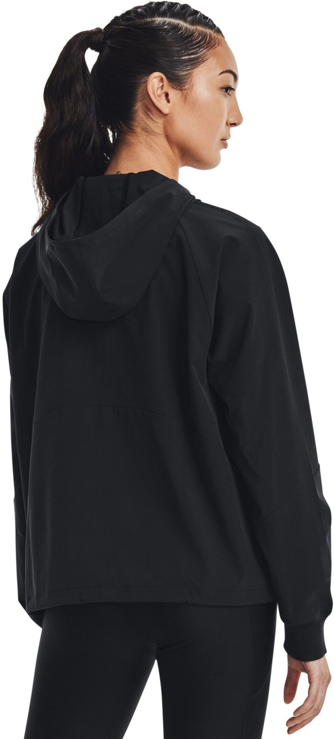 Under Armour Women's Woven Full-Zip Jacket - view number 2