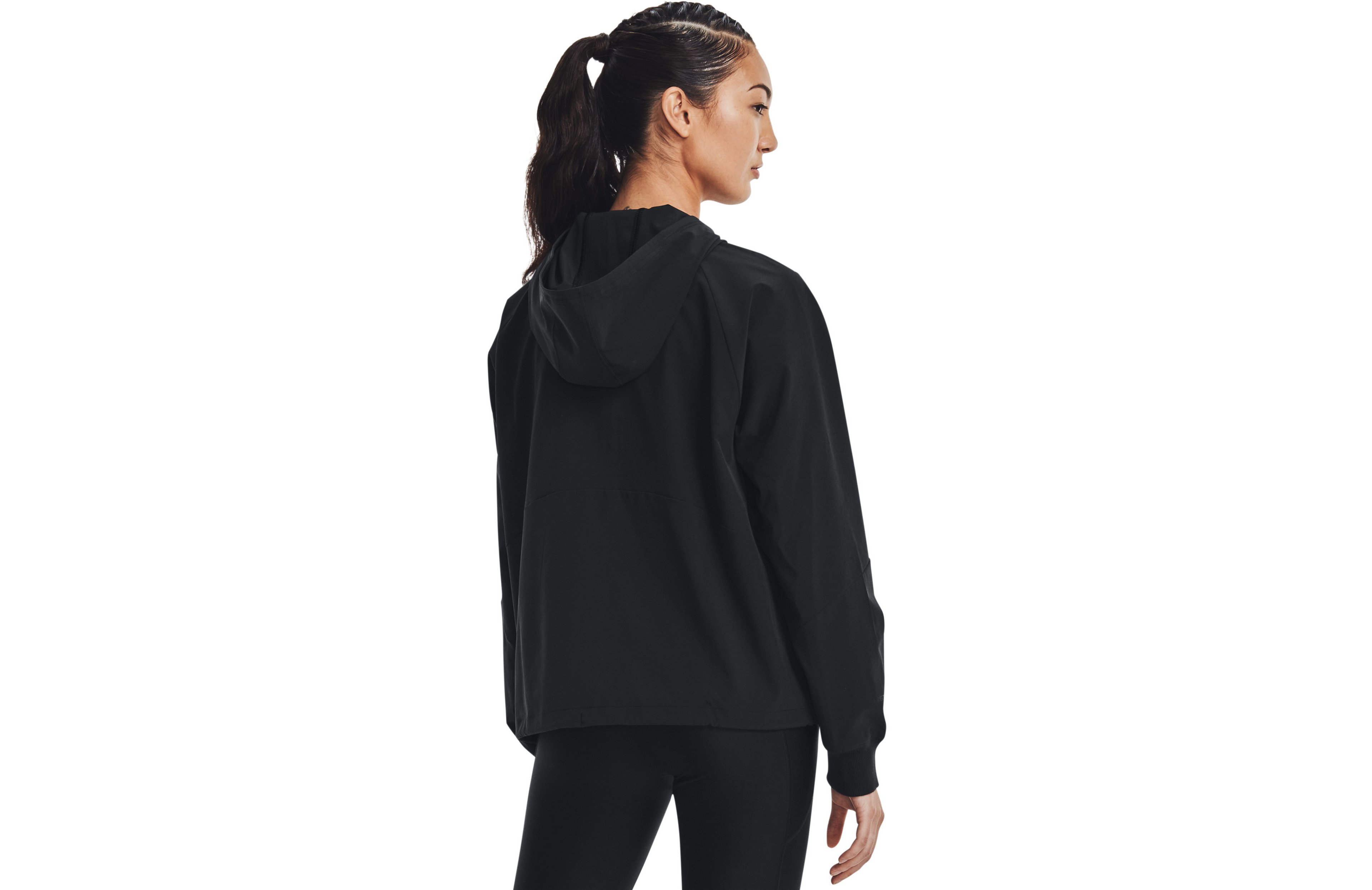 Under Armour Women's Woven Full-Zip Jacket