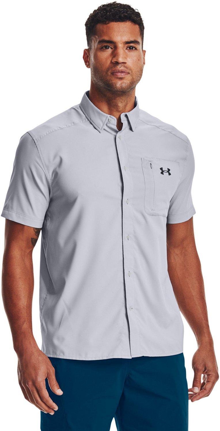 Under Armour Tide Chaser 2.0 Short Sleeve Shirt, Aqua Float