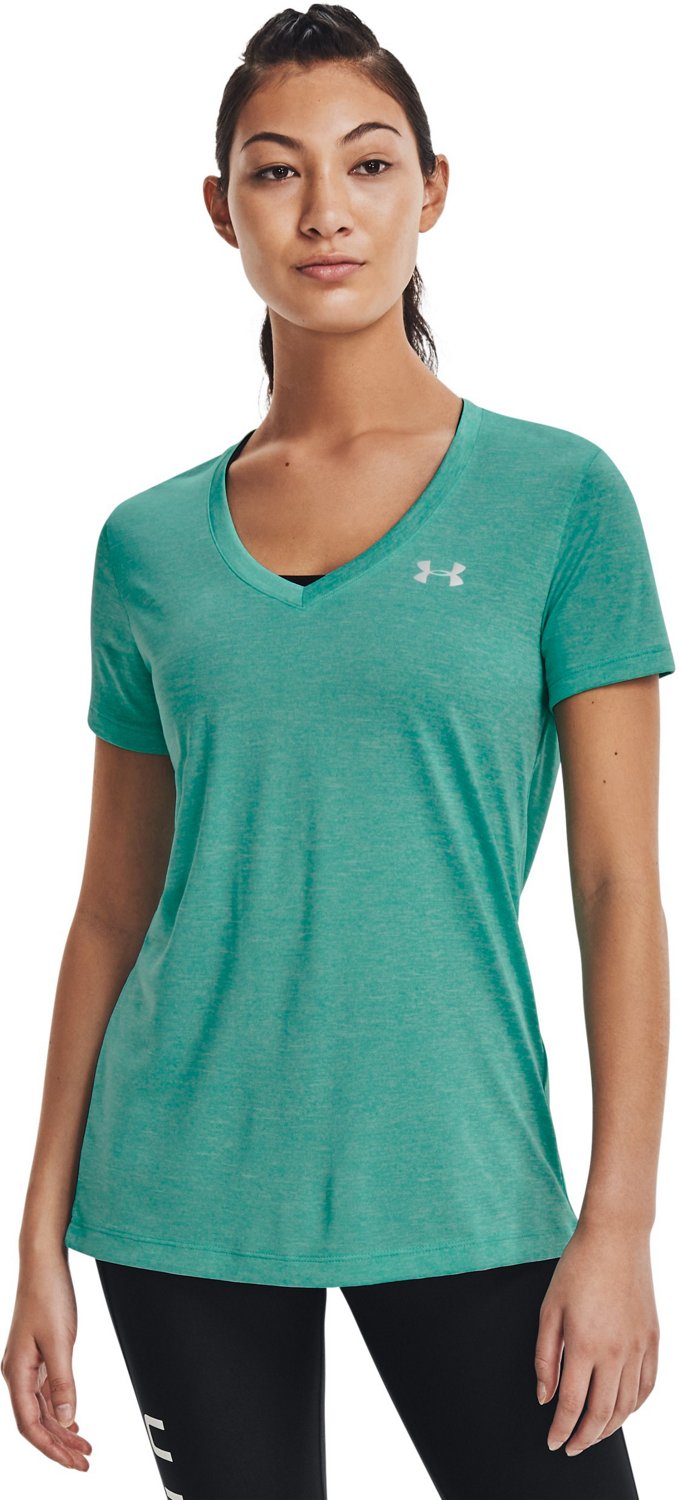 Under Armour Women's Twisted Tech V-neck T-shirt