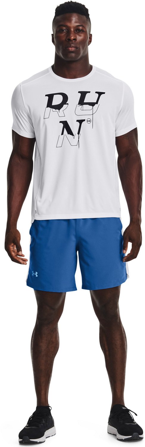 Under Armour Men's Launch SW 7 in Running Shorts - view number 3