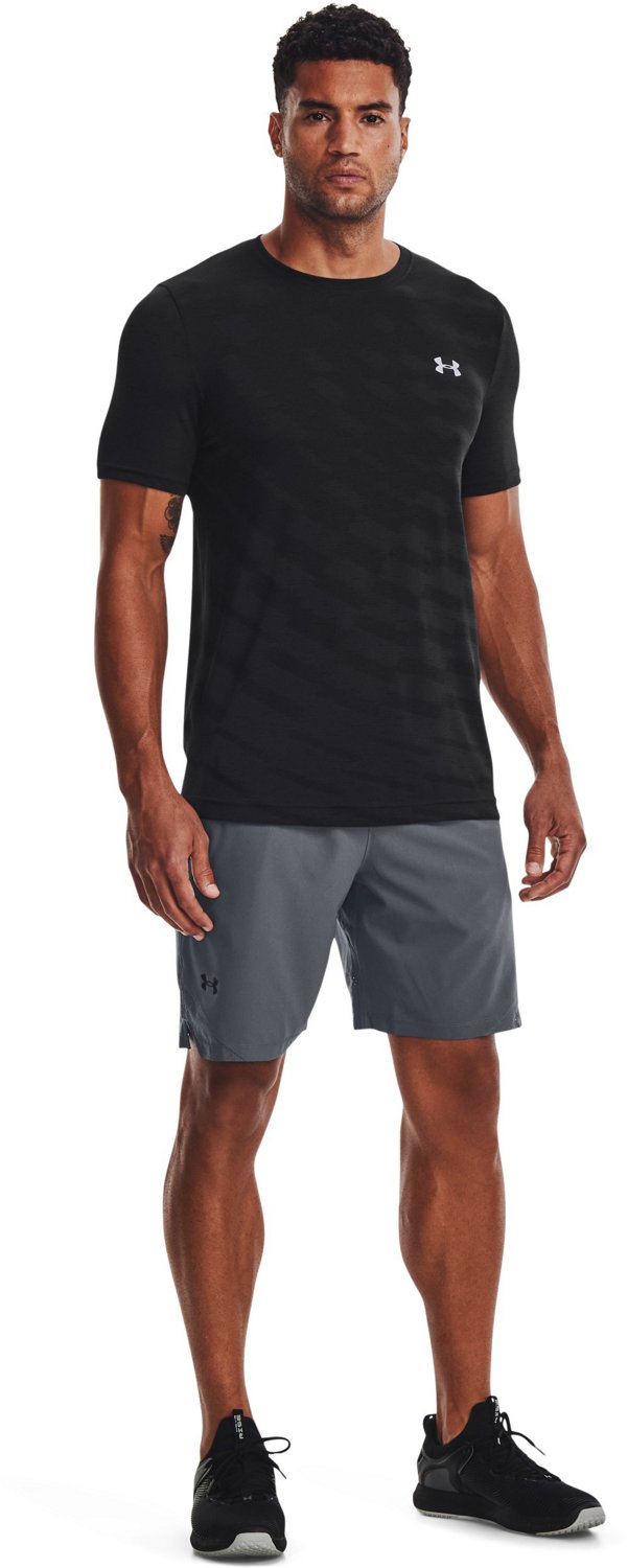 Under Armour Men's Seamless Radial Short Sleeve Tshirt Academy