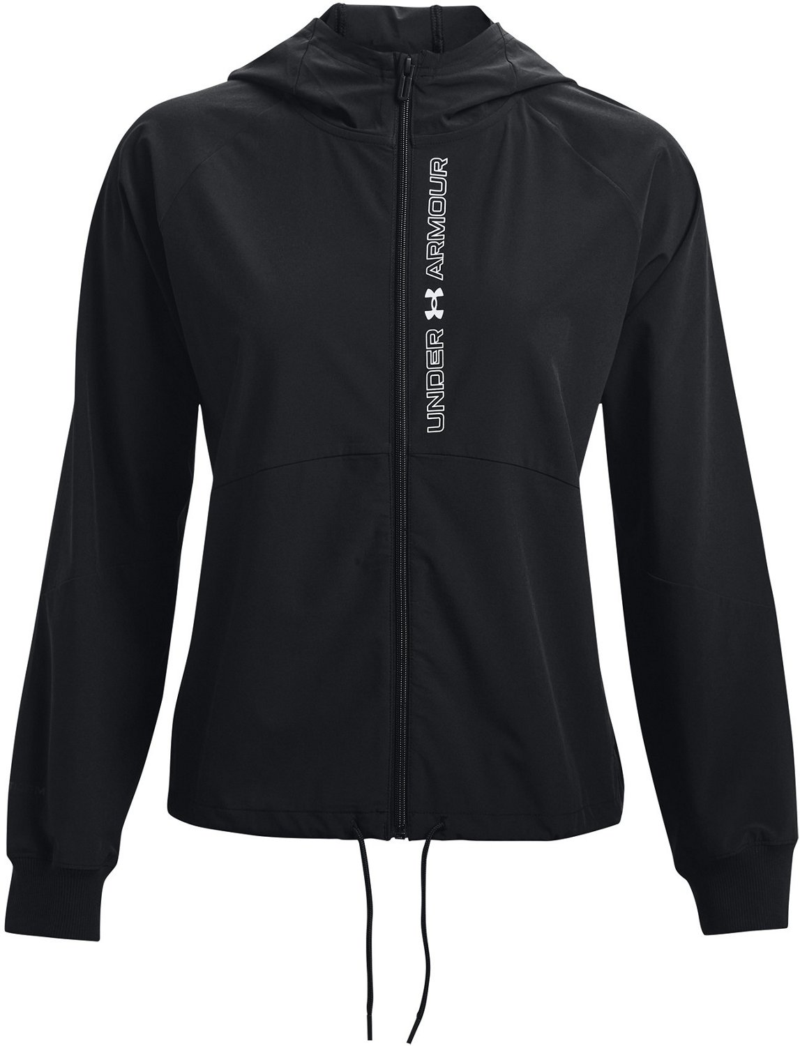 Under Armour Women's Woven Full-Zip Jacket - view number 4
