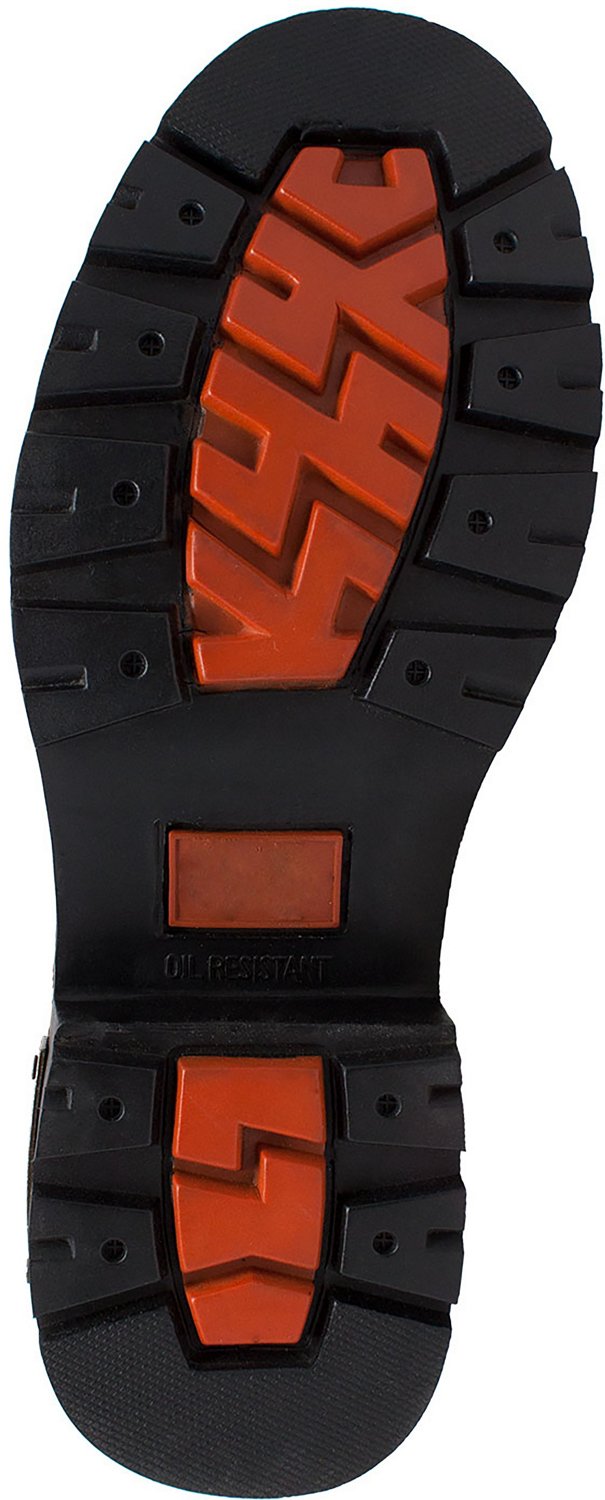 AdTec Men's 6 in Lace Up Zipper Boots                                                                                            - view number 4