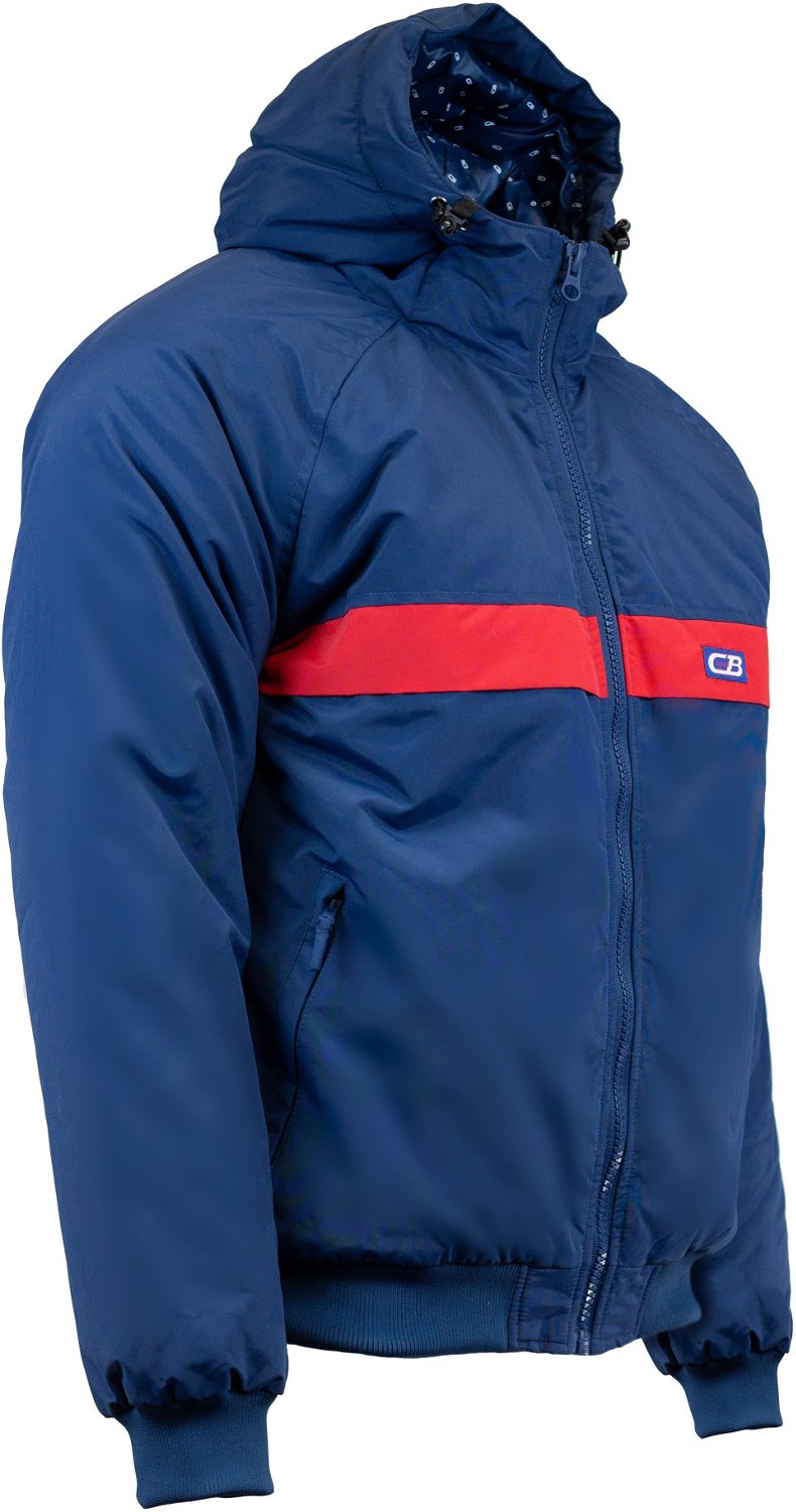 CB Sports Men's Primaloft Hooded Jacket Academy