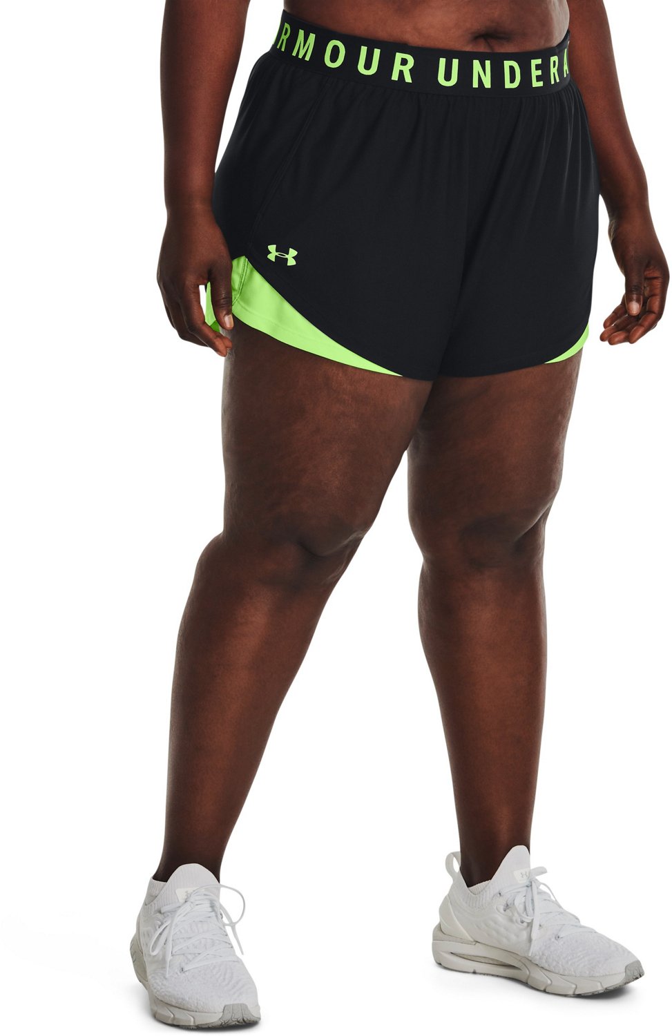 Under Armour Women's Play Up 3.0 Plus Size Shorts