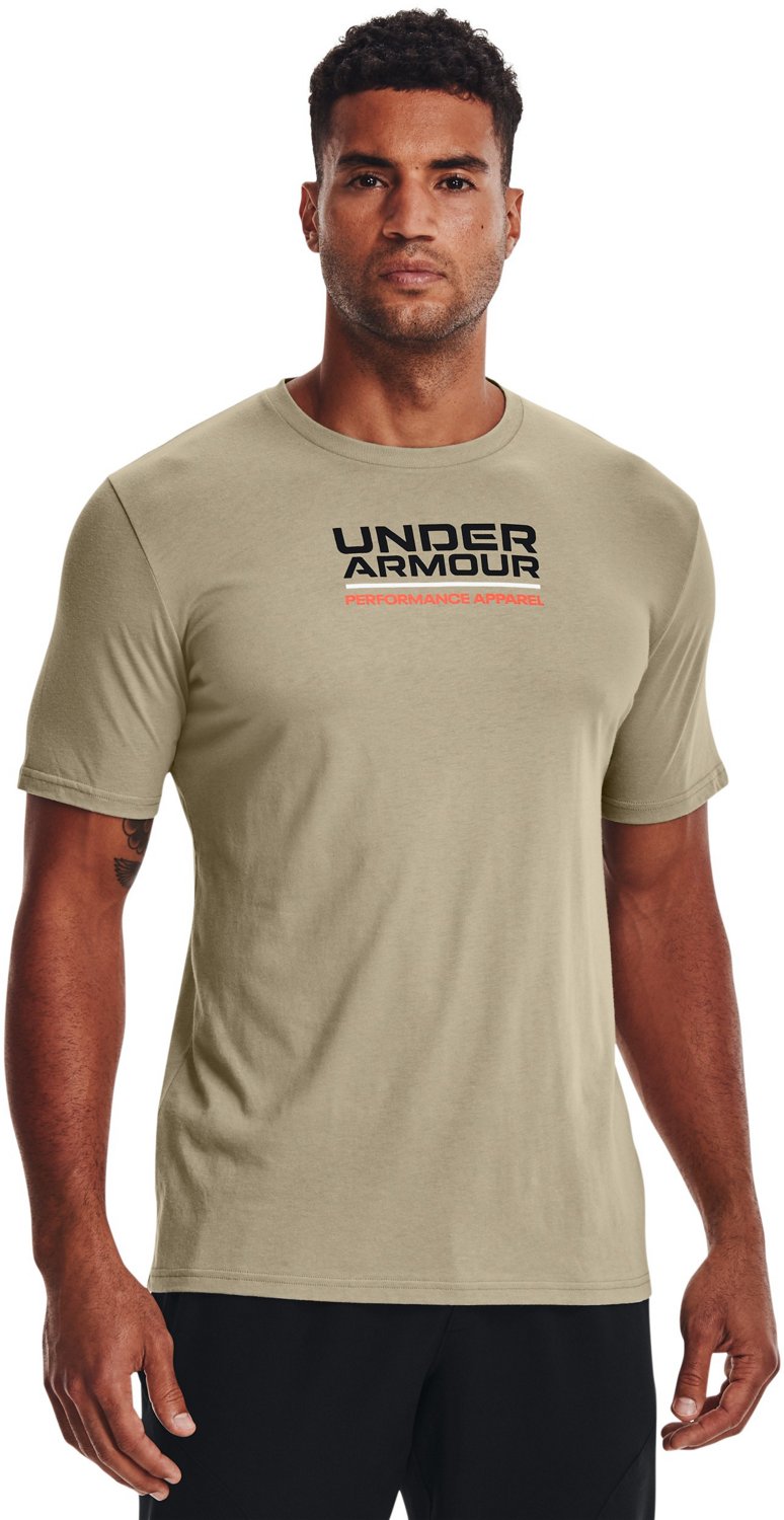 Under Armour Men's Multicolor Box Logo Short Sleeve T-shirt - view number 2