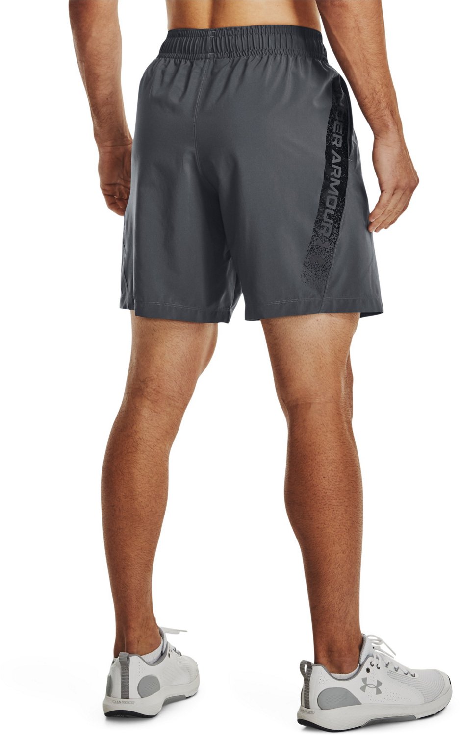 Under Armour Men’s Woven Graphic Shorts 8 in                                                                                   - view number 2