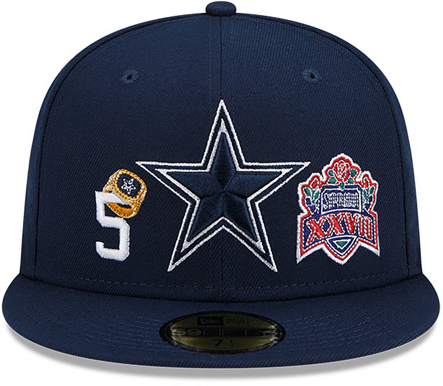 New Era Dallas Cowboys QT Patches 59FIFTY Cap Academy