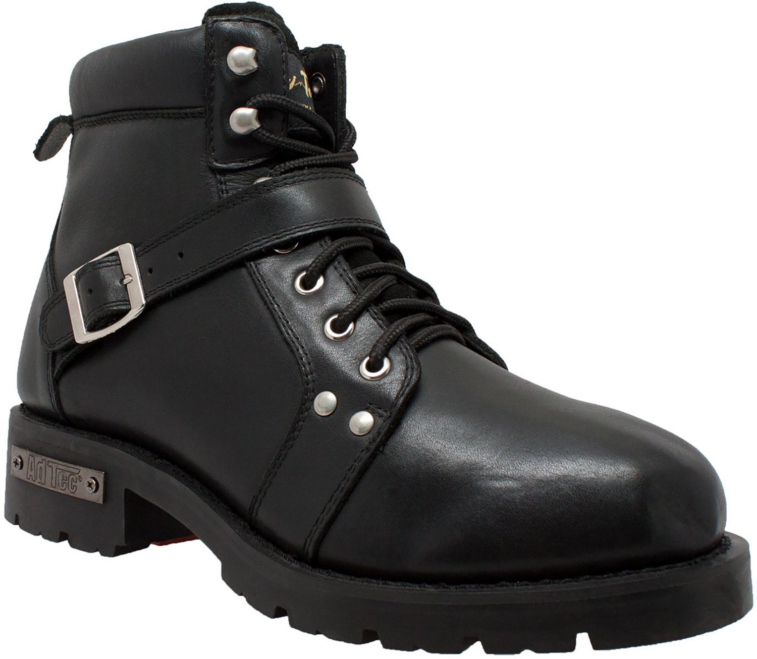 AdTec Men's 6 in Lace Up Zipper Boots - view number 2