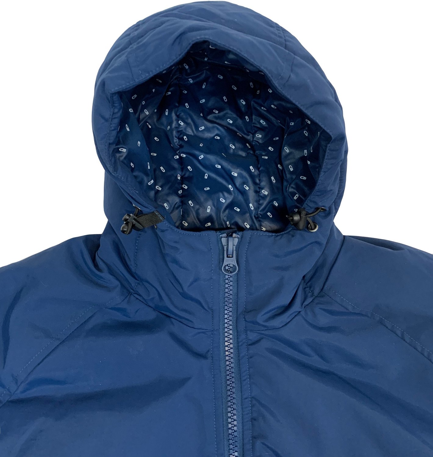 CB Sports Men's Primaloft Hooded Jacket Academy