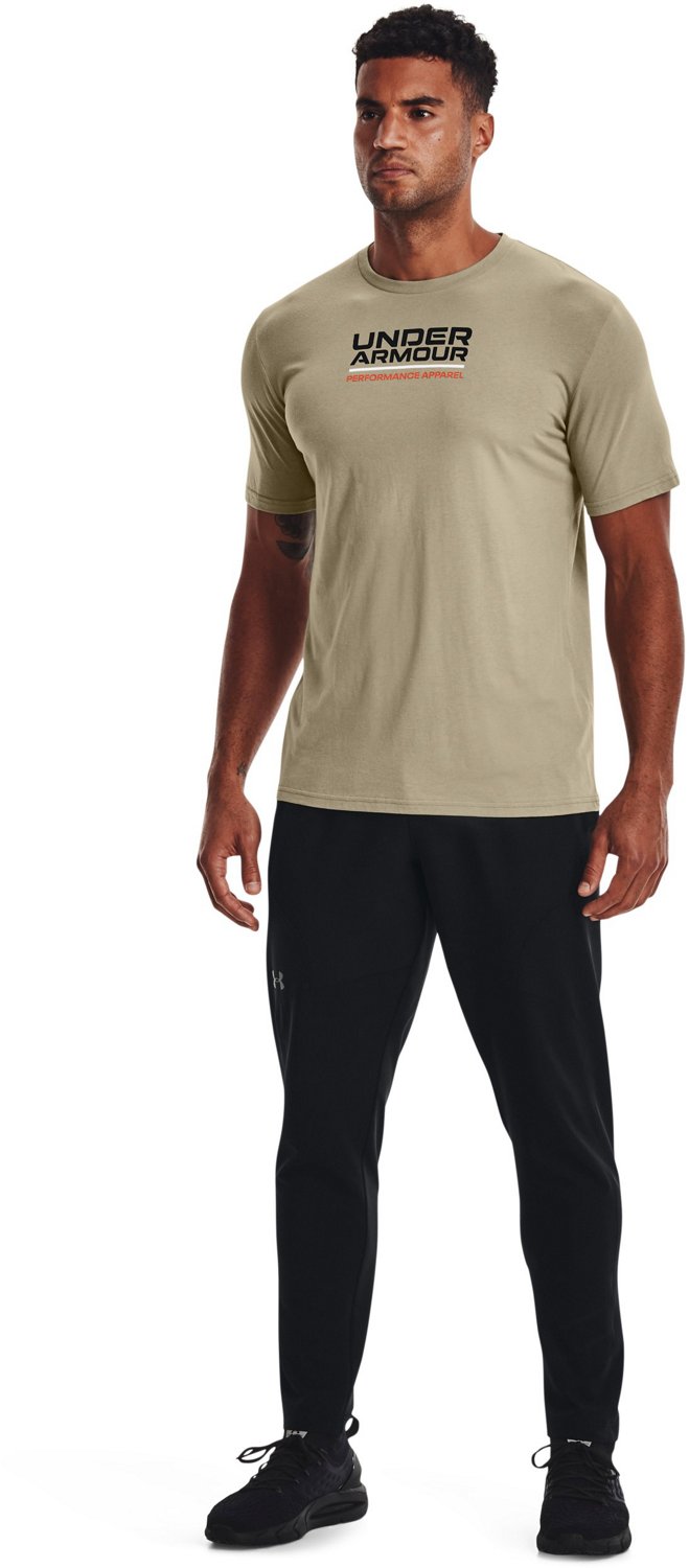 Under Armour Men's Multicolor Box Logo Short Sleeve T-shirt - view number 3