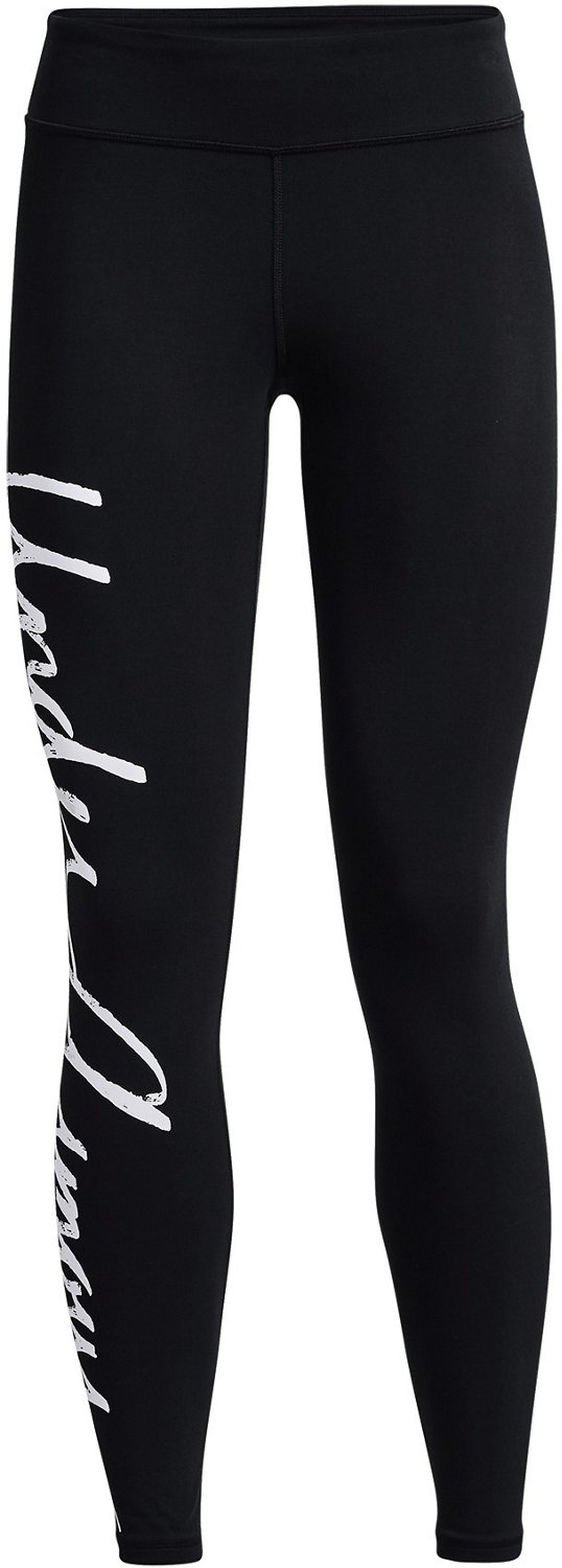 Under Armour Women's UA Favorite Word Mark Leggings
