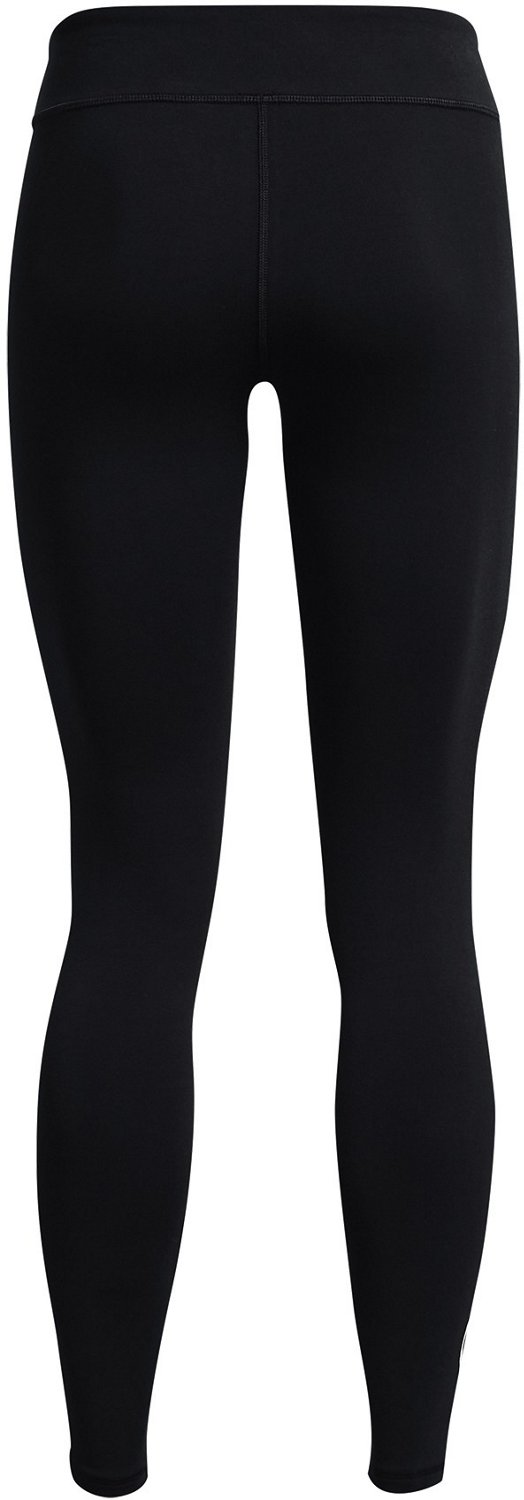 Under Armour Women's UA Favorite Word Mark Leggings - view number 2