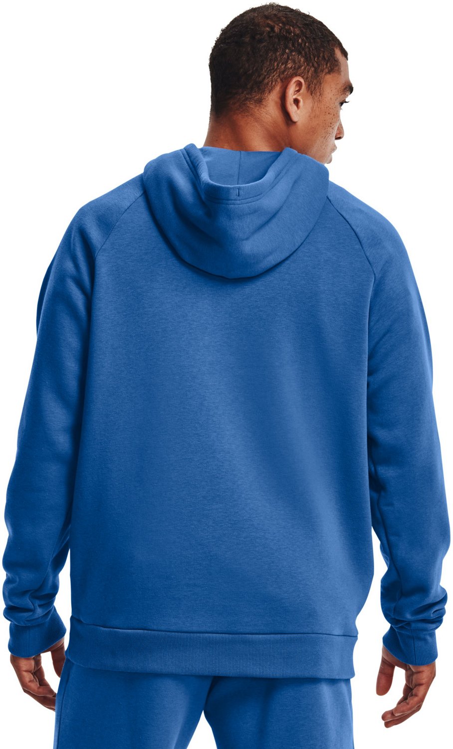 Under Armour Men's Rival Fleece Graphic Pullover Hoodie - view number 2