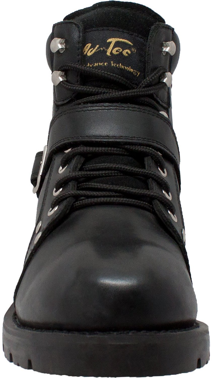AdTec Men's 6 in Lace Up Zipper Boots - view number 3