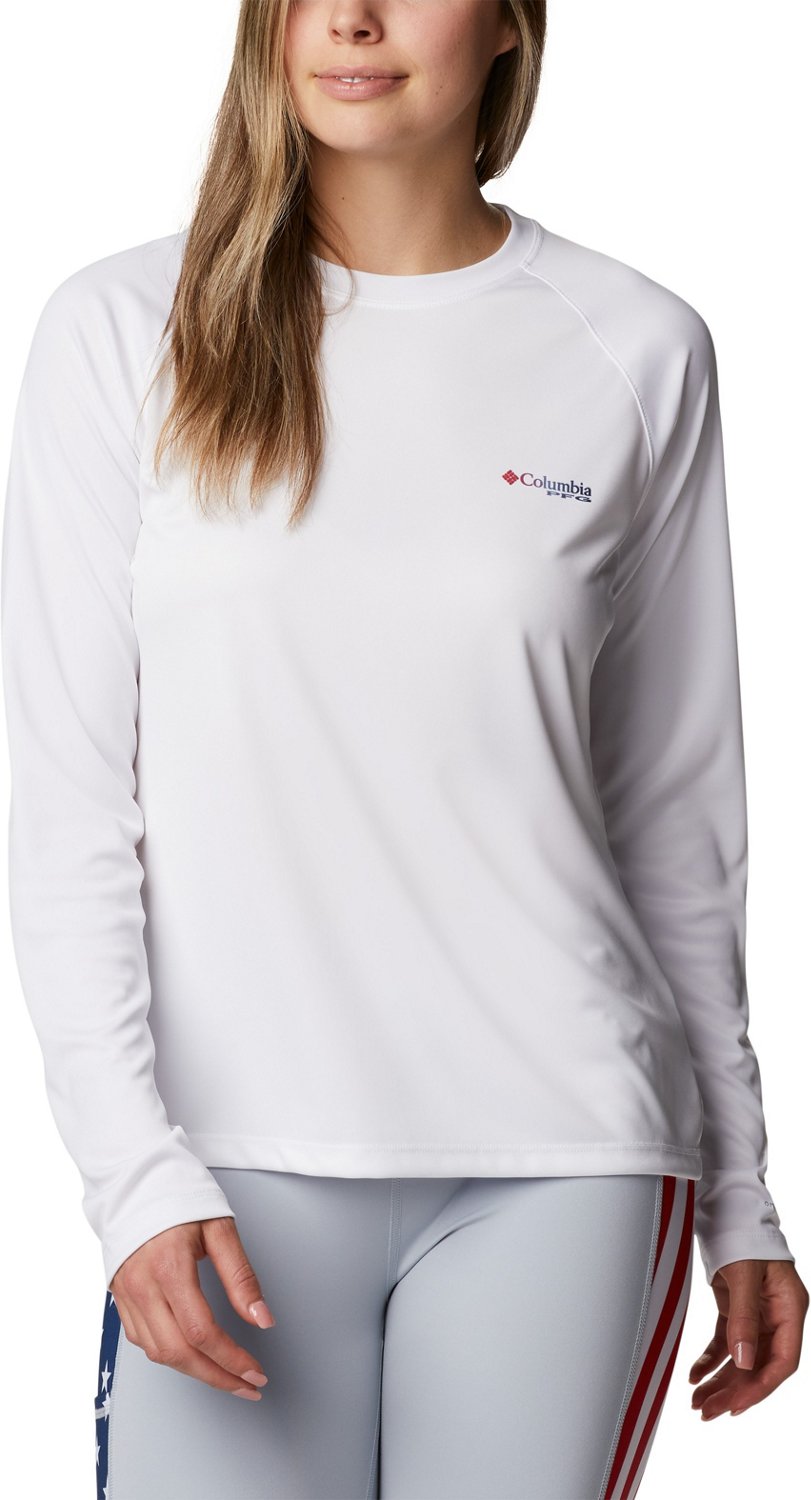 Women's Tidal Tee™ PFG Fish Flag Long Sleeve Shirt