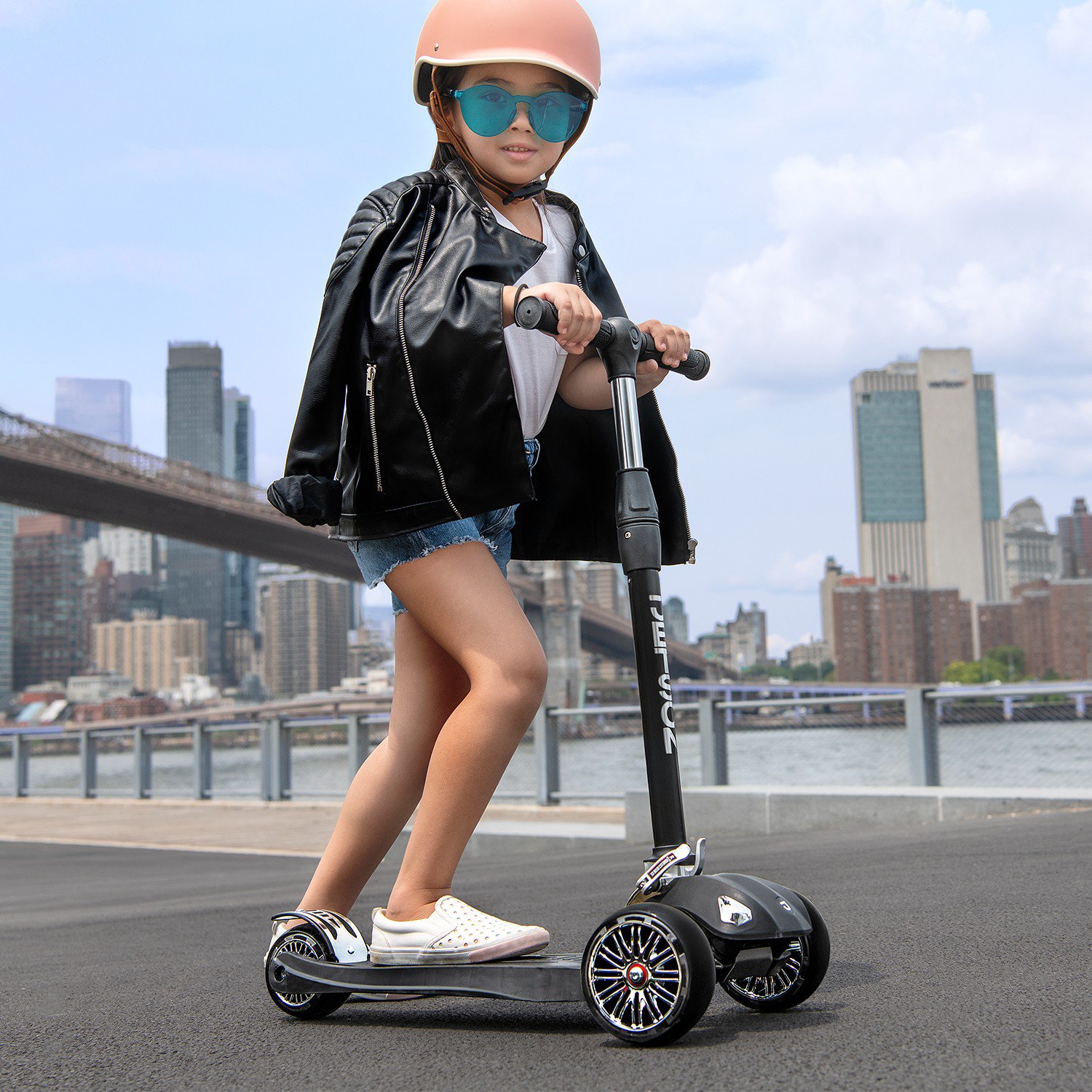 Jetson Kids' Triton Kick Scooter - view number 7