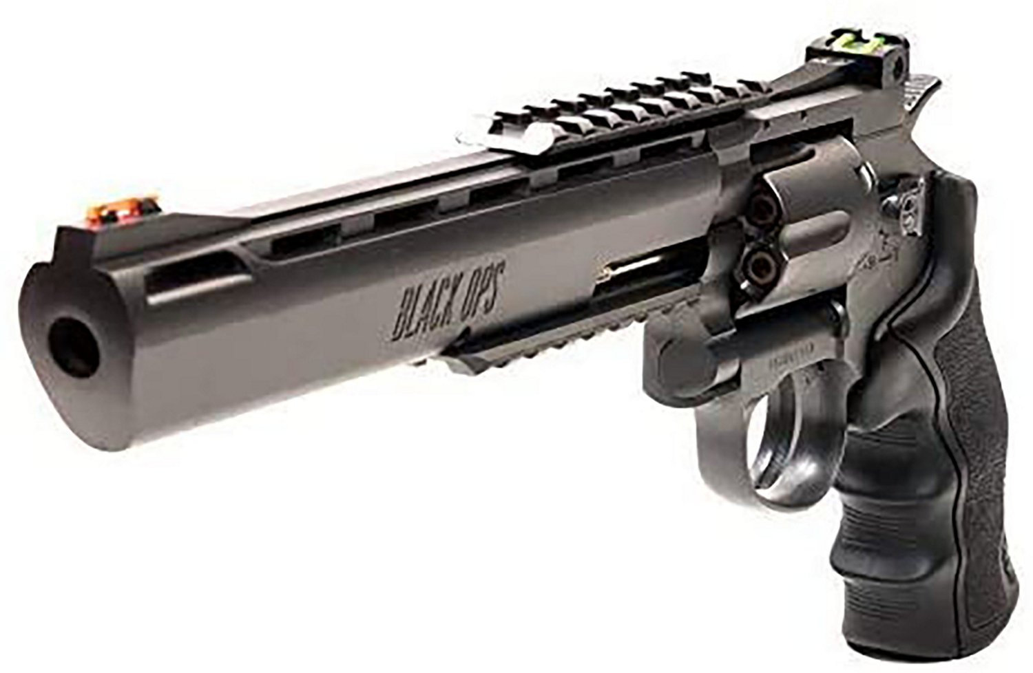 Barra Airguns Black Ops 357 8 in Gun Metal BB Revolver                                                                           - view number 2