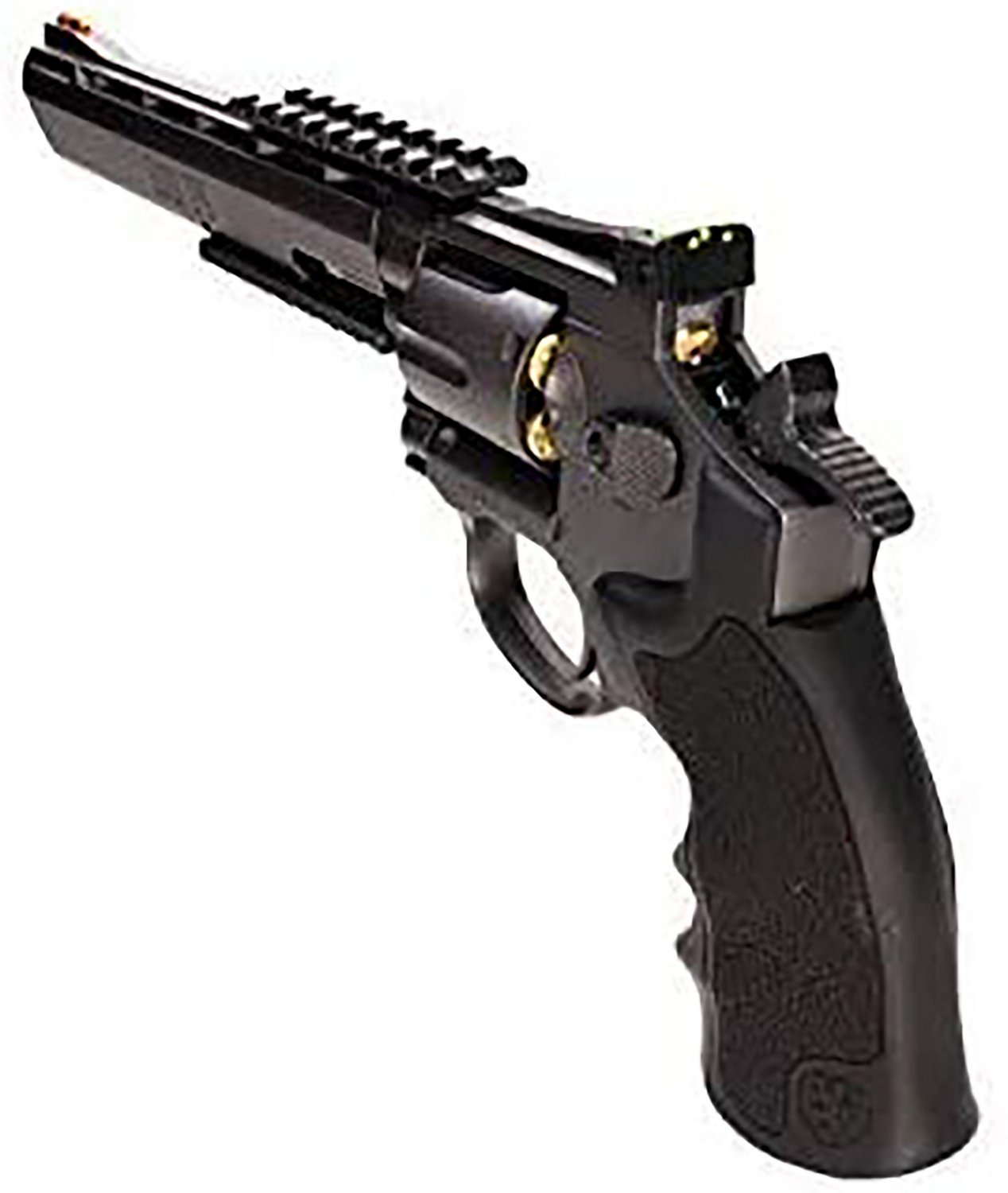 Barra Airguns Black Ops 357 8 in Gun Metal BB Revolver                                                                           - view number 3