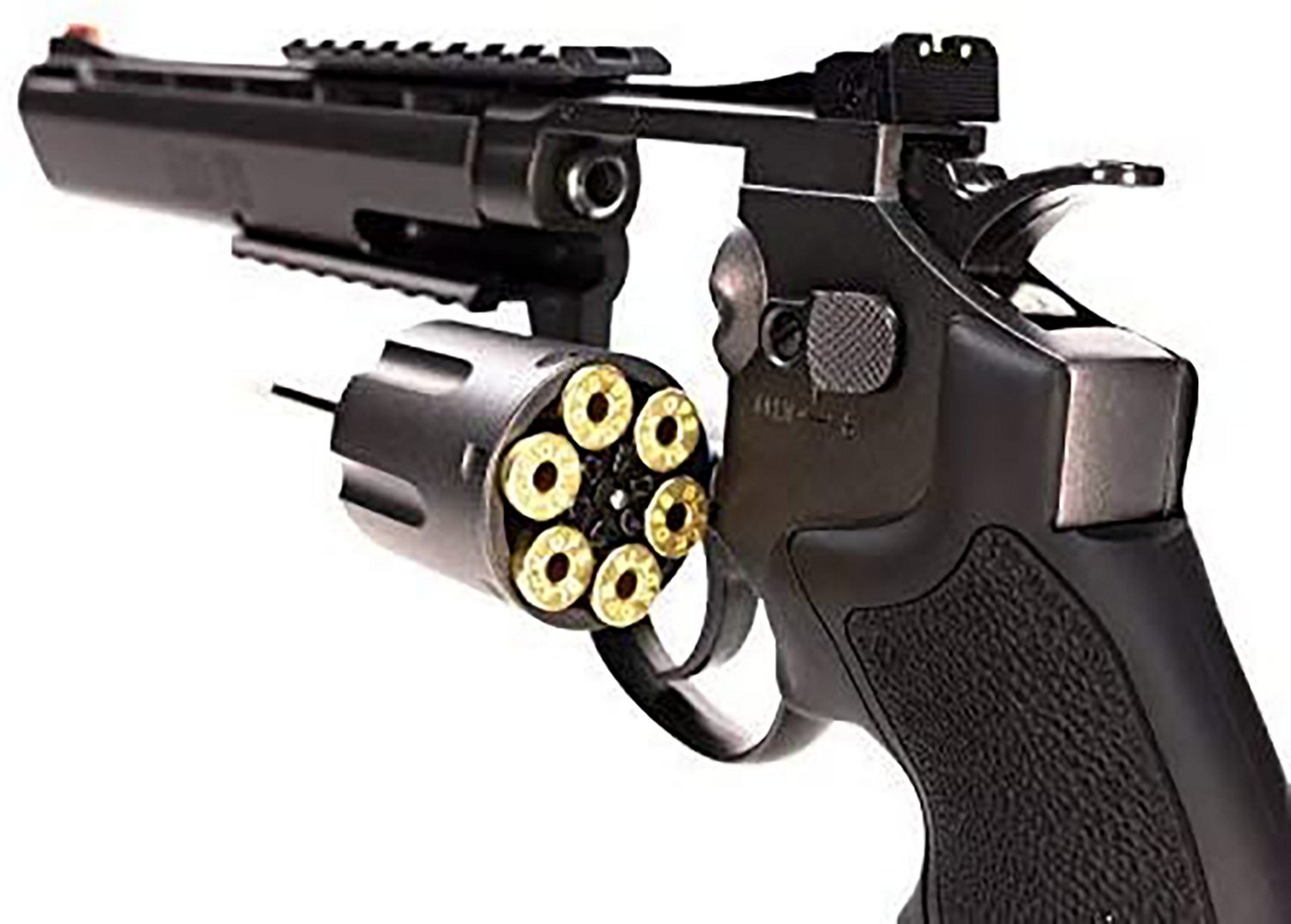 Barra Airguns Black Ops 357 8 in Gun Metal BB Revolver                                                                           - view number 4