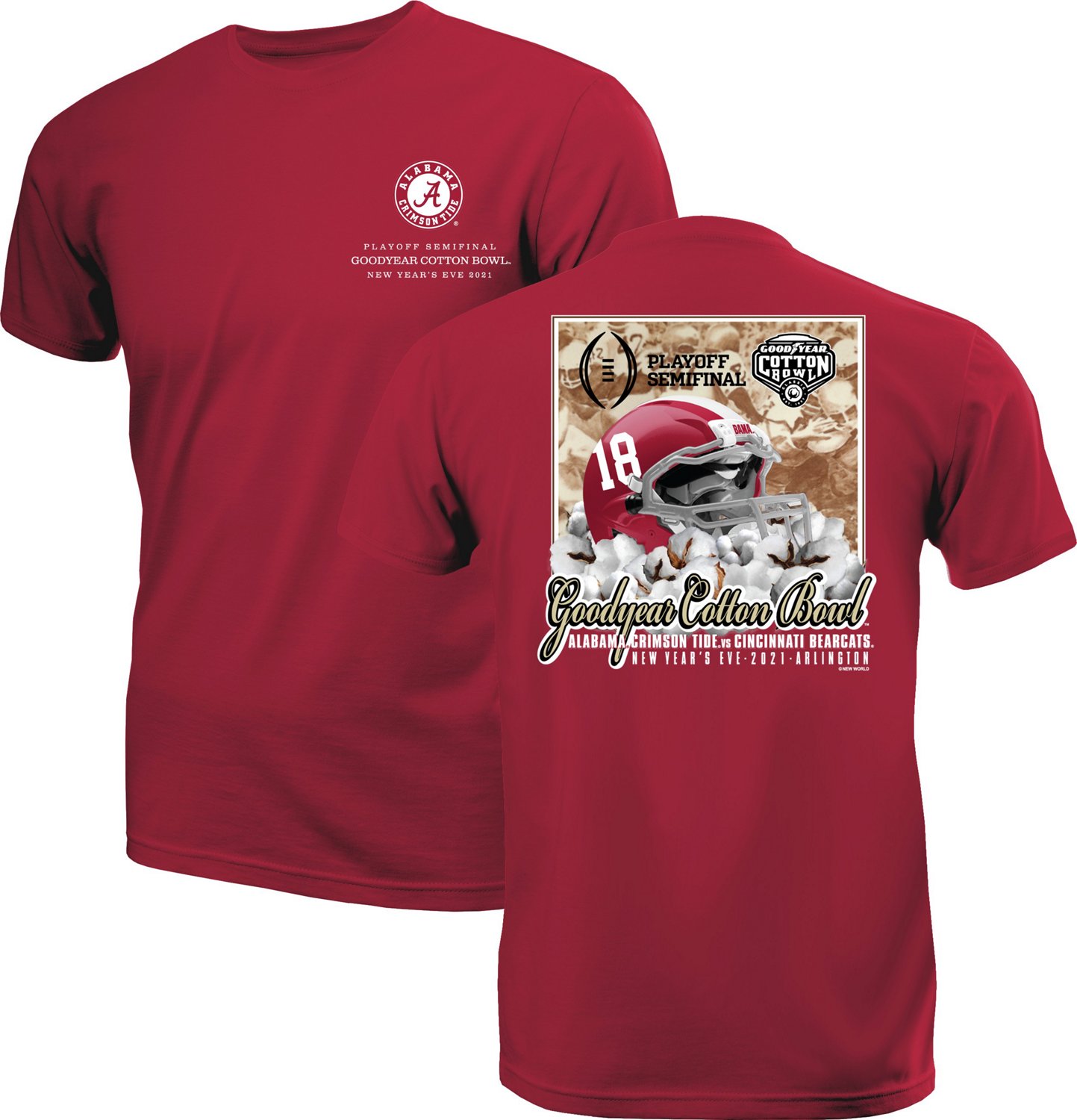 alabama cotton bowl shirts