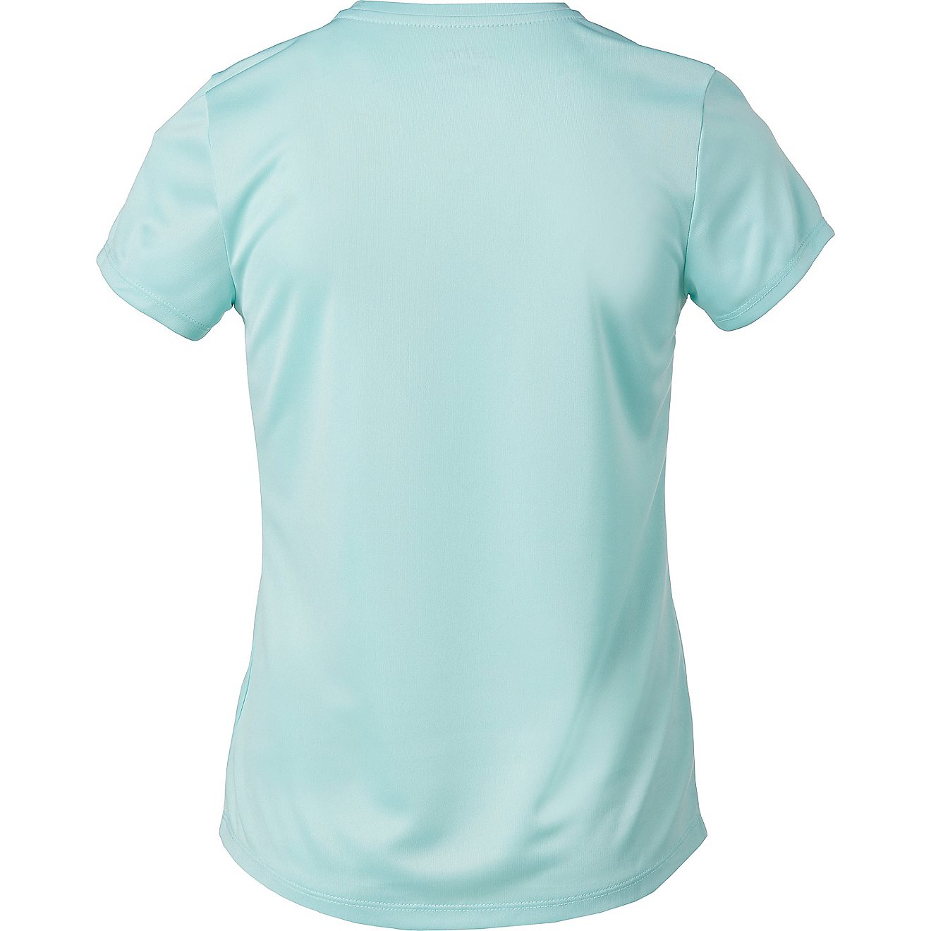 BCG Girls' I Love Softball Turbo Graphic Short Sleeve T-shirt                                                                    - view number 2