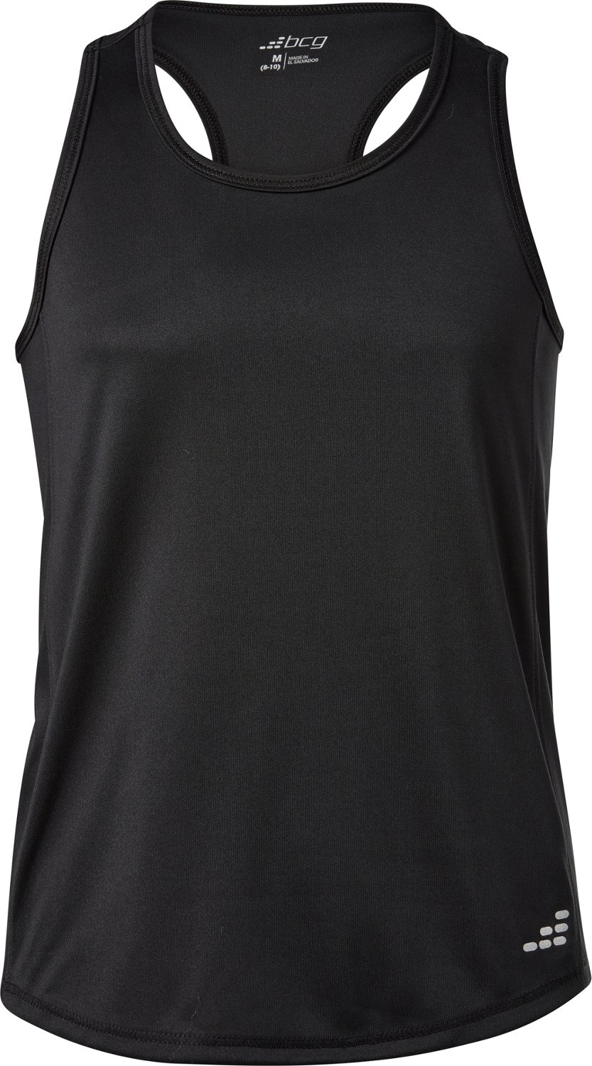 BCG Girls' Turbo Solid Tank Top | Academy