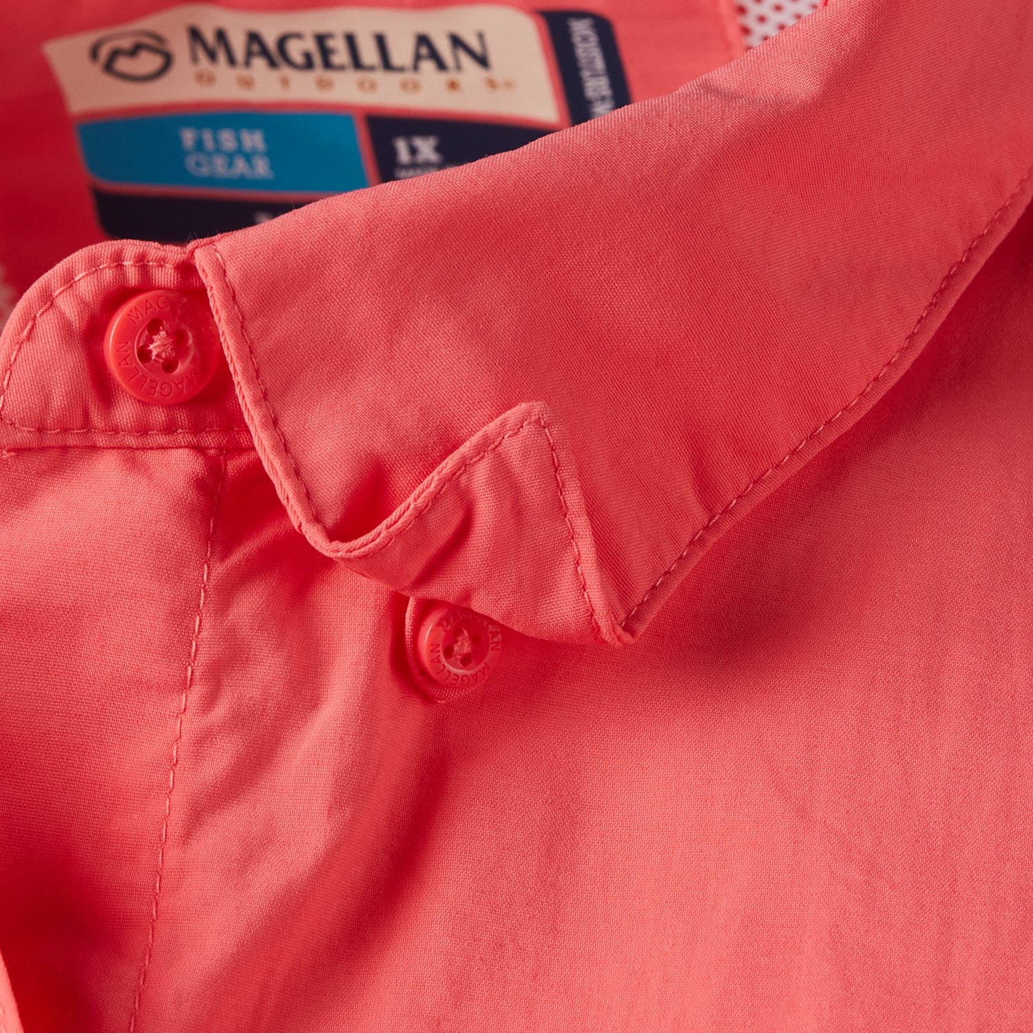 Magellan Outdoors Women's Laguna Madre Plus Fishing Shirt