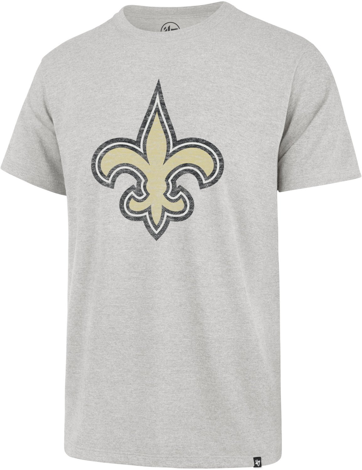 '47 Men's New Orleans Saints Premier Franklin Short Sleeve T-shirt - view number 3
