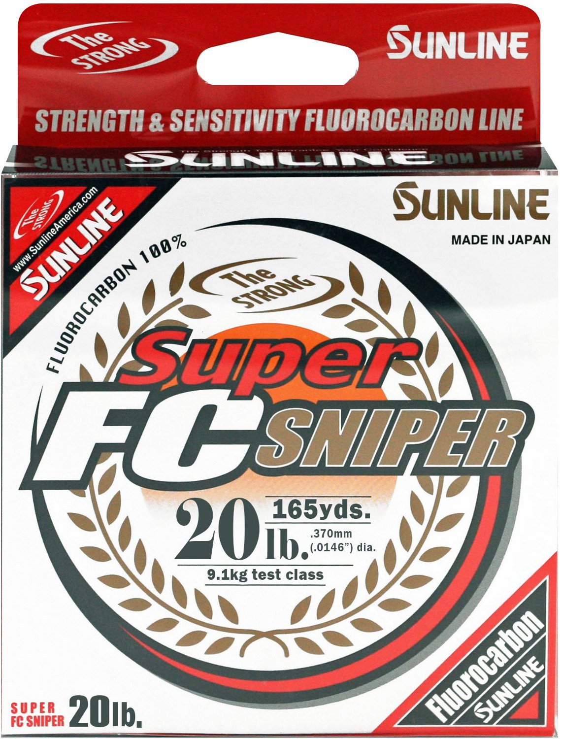 Academy Sports + Outdoors Sunline Super FC Sniper Natural Clear 25