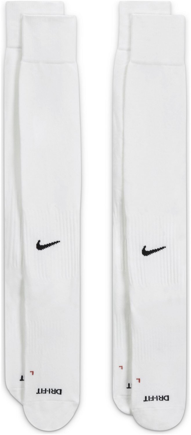 Nike Adults' Team Over The Calf 2-Pack Academy