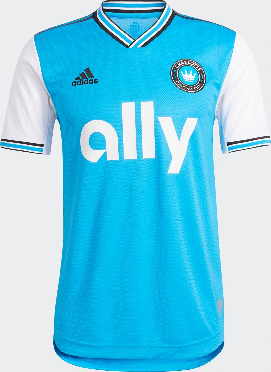 adidas Men's Charlotte Football Club 22/23 Authentic Jersey Academy