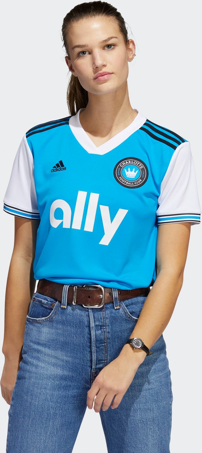 adidas Women's Charlotte FC 22/23 Replica Jersey Academy