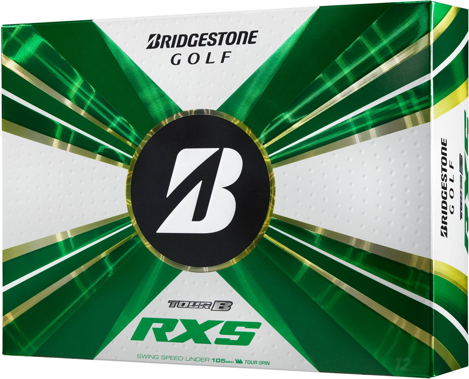 Bridgestone Golf Tour B-RXS Golf Balls 12-Pack                                                                                   - view number 1